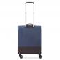 Roncato Lite Soft Handgepäck Carry-On Trolley 4-Rollen Blue Navy