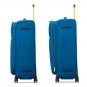 Roncato Move Grosse Koffer 77cm erweiterbar Blauer See
