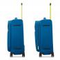 Roncato Move Mittelgrosse Koffer 64cm erweiterbar Blauer See