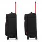 Roncato Move Mittelgrosse Koffer 64cm erweiterbar Smoke black