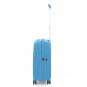 Roncato Skyline Cabin Spinner 55cm, erweiterbar mit USB Blue Java