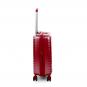 Roncato Stellar Kabinen-Trolley 55/20, erweiterbar, 4 Rollen Dark Red