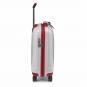 Roncato WE ARE GLAM Cabin Trolley S 4R Weiß/Rot