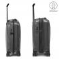 Roncato WE ARE GLAM DLX Carry-on Spinner 55cm erweiterbar Black/Platinum