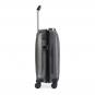 Roncato WE ARE GLAM TEXTURE Cabin Trolley 4-Rollen, 55/20cm Platino-Nero Tweed