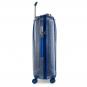 Roncato WE ARE GLAM TEXTURE Trolley L  4-Rollen, 78cm Platino-Blue Pied De Poule