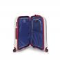 Roncato WE ARE GLAM Trolley L 4R Weiß/Rot