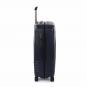 Roncato Ypsilon Grosser Koffer 4-Rollen 78cm, erweiterbar Dark Blue