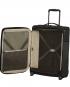 Samsonite Airea Trolley S mit 2 Rollen Toppocket Schwarz