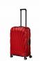 Samsonite C-Lite Trolley mit 4 Rollen 69cm + GRATIS HOTELGUTSCHEIN Chili Red