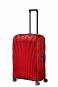 Samsonite C-Lite Trolley mit 4 Rollen 75cm Chili Red