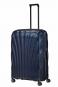 Samsonite C-Lite Trolley mit 4 Rollen 81cm + GRATIS HOTELGUTSCHEIN Midnight Blue