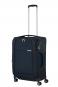 Samsonite D'Lite Trolley mit 4 Rollen erweiterbar 63cm Midnight Blue