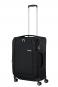 Samsonite D'Lite Trolley mit 4 Rollen erweiterbar 63cm Schwarz
