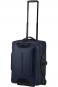 Samsonite Ecodiver Reisetasche/Rucksack mit Rollen 55cm + GRATIS HOTELGUTSCHEIN Blue Nights