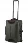 Samsonite Ecodiver Reisetasche/Rucksack mit Rollen 55cm + GRATIS HOTELGUTSCHEIN Climbing Ivy