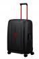 Samsonite Essens Trolley mit 4 Rollen 69cm + GRATIS HOTELGUTSCHEIN Charcoal/Red