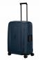 Samsonite Essens Trolley mit 4 Rollen 69cm + GRATIS HOTELGUTSCHEIN Midnight Blue
