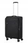 Samsonite Litebeam Trolley 66cm mit 4 Rollen, erweiterbar Schwarz