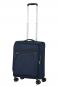 Samsonite Litebeam Trolley mit 4 Rollen 55cm Midnight Blue