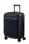 Samsonite Neopod Trolley mit 4 Rollen, erweiterbar 55cm + GRATIS HOTELGUTSCHEIN midnight blue