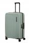 Samsonite Nuon Season Trolley mit 4 Rollen erweiterbar 75cm + GRATIS HOTELGUTSCHEIN Metallic Mineral Green