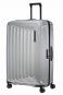 Samsonite Nuon Trolley mit 4 Rollen erweiterbar 81cm + GRATIS HOTELGUTSCHEIN Matt Silver