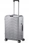 Samsonite Proxis Alu Trolley mit 4 Rollen 55cm Aluminium