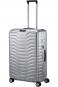 Samsonite Proxis Alu Trolley mit 4 Rollen 76cm + GRATIS HOTELGUTSCHEIN Aluminium