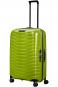 Samsonite Proxis Trolley mit 4 Rollen 75cm + GRATIS HOTELGUTSCHEIN Lime