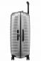Samsonite Proxis Trolley mit 4 Rollen 75cm + GRATIS HOTELGUTSCHEIN Silber