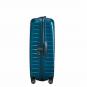 Samsonite Proxis Trolley mit 4 Rollen 81cm + GRATIS HOTELGUTSCHEIN Petrol Blue