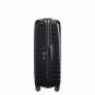 Samsonite Proxis Trolley mit 4 Rollen 81cm + GRATIS HOTELGUTSCHEIN Schwarz