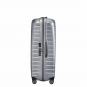 Samsonite Proxis Trolley mit 4 Rollen 81cm + GRATIS HOTELGUTSCHEIN Silber