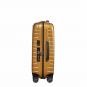Samsonite Proxis Trolley mit 4 Rollen erweiterbar 55cm (20/23cm) + GRATIS HOTELGUTSCHEIN Honey Gold