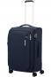 Samsonite Respark Trolley mit 4 Rollen erweiterbar 67cm Midnight Blue