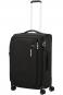 Samsonite Respark Trolley mit 4 Rollen erweiterbar 67cm + GRATIS HOTELGUTSCHEIN Ozone Black