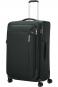 Samsonite Respark Trolley mit 4 Rollen erweiterbar 79cm + GRATIS HOTELGUTSCHEIN Forest Green