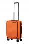 Samsonite Restackd EASY ACCESS Trolley mit 4 Rollen erweiterbar 55cm + GRATIS HOTELGUTSCHEIN Papaya