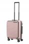 Samsonite Restackd EASY ACCESS Trolley mit 4 Rollen erweiterbar 55cm + GRATIS HOTELGUTSCHEIN Rose