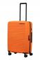 Samsonite Restackd Trolley mit 4 Rollen erweiterbar 68cm + GRATIS HOTELGUTSCHEIN Papaya