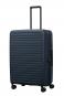 Samsonite Restackd Trolley mit 4 Rollen erweiterbar 75cm + GRATIS HOTELGUTSCHEIN Midnight
