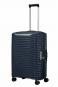 Samsonite Upscape Trolley mit 4 Rollen erweiterbar 68cm + GRATIS HOTELGUTSCHEIN Blue Nights