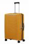 Samsonite Upscape Trolley mit 4 Rollen erweiterbar 75cm + GRATIS HOTELGUTSCHEIN Gelb