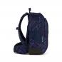 satch air Schulrucksack Purple Laser