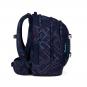 satch pack Schulrucksack -Kollektionen 2025 Purple Laser *reflective style