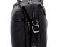 SCHARLAU Slackline WALLENDA Leder Aktentasche für 15,6" Laptopfach Black