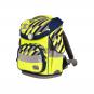 School-Mood Timeless Air+ Yannick, 7-teilige Schulranzenset Neon Yellow