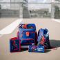 Scooli EasyFit Schulranzen, 5-teiliges Set Spider-Man