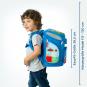 Scooli EasyFit Schulranzen, 5-teiliges Set Super Mario